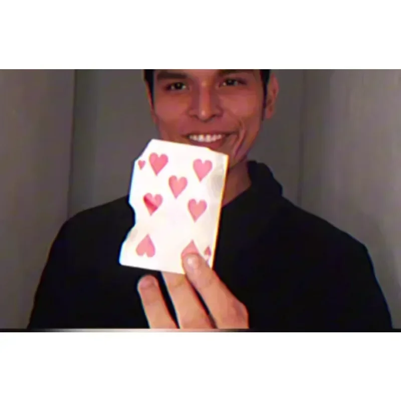 Fire Deck 2 (Gimmicks) By Anthony Vasquez Decks Card Magic and Trick Decks Smoke Magic Props Illusions Fun Street Close up Magia