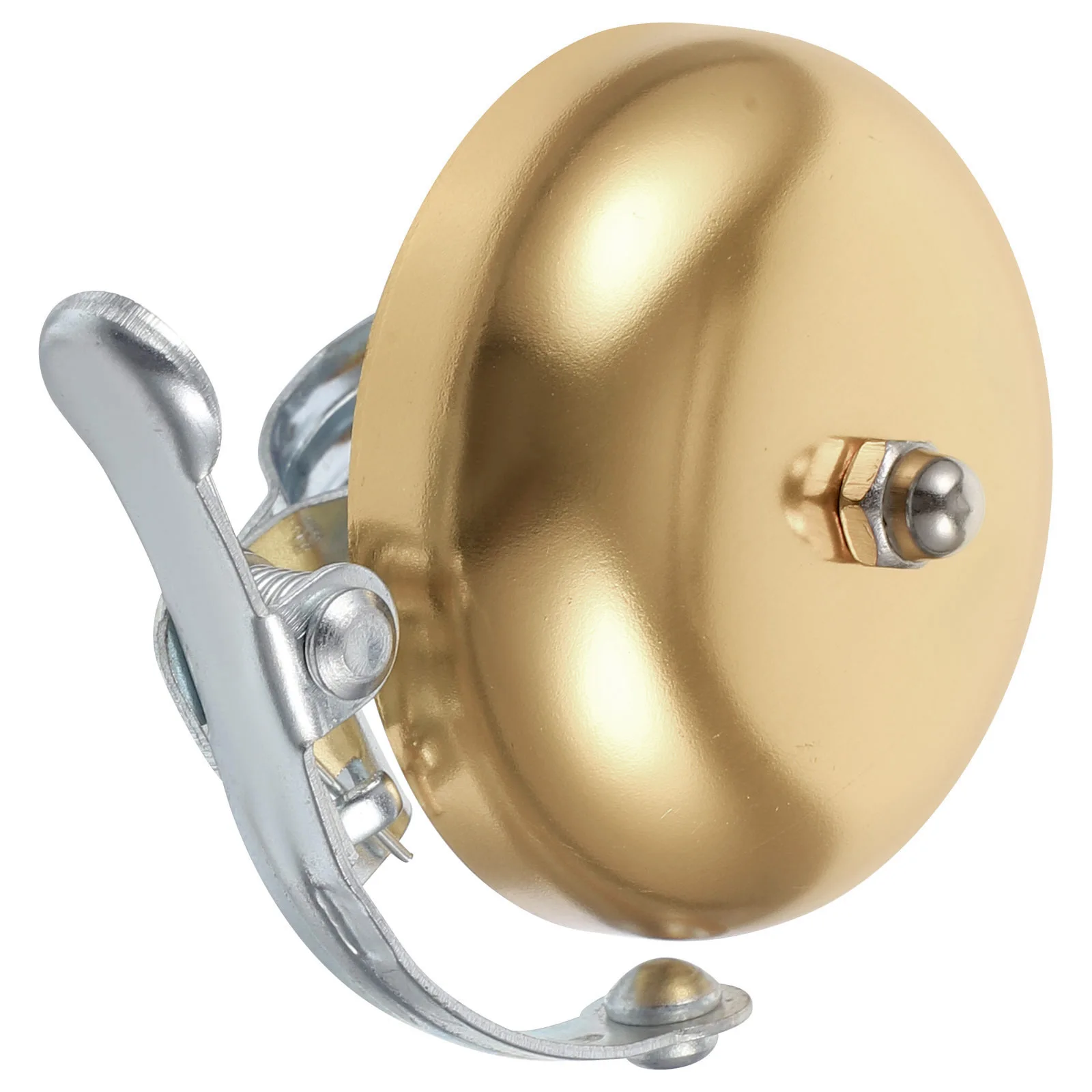 

Vintage Bike Bicycle Ring Golden Aluminum Alert Biking Bell Handlebar Accessories Bright Color Durable