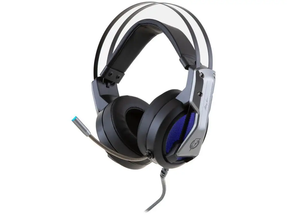 Gamer ELG Flakes Power Storm Headset Virtual 7.1