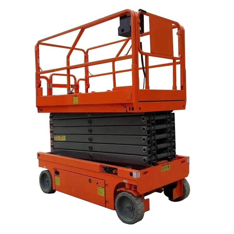 CE Certificate Electric Aerial Scissor Lift Hydraulic Mobile Scissor Lift Table
