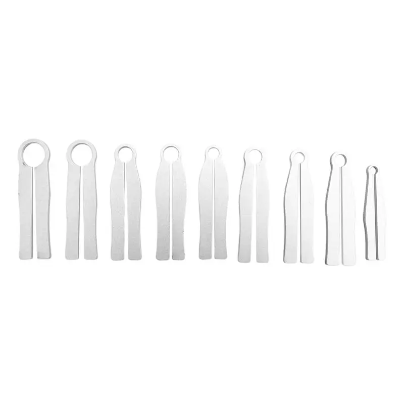 9PCS Removal Repair Wrench Clamp Tool Kit Flash Socket Ring Spanner For Leica M Serial