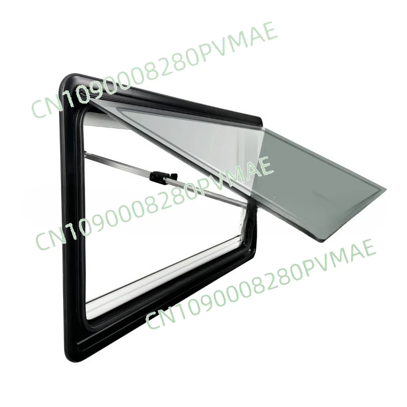 

Right-angle push-out window, one-stop RV window window