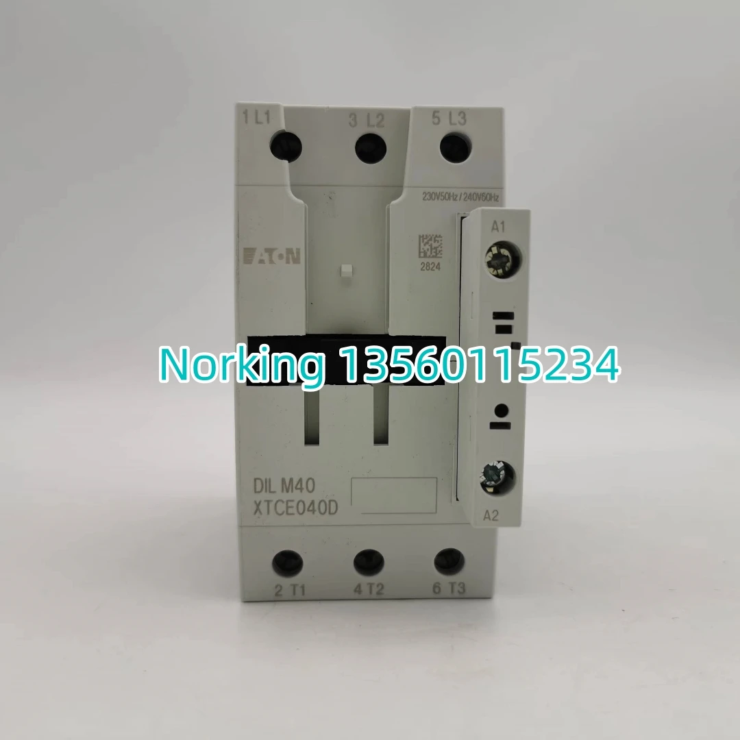 

EATON Eaton, Muller imported contactor DILM40 new original XTCE040D 230V spot