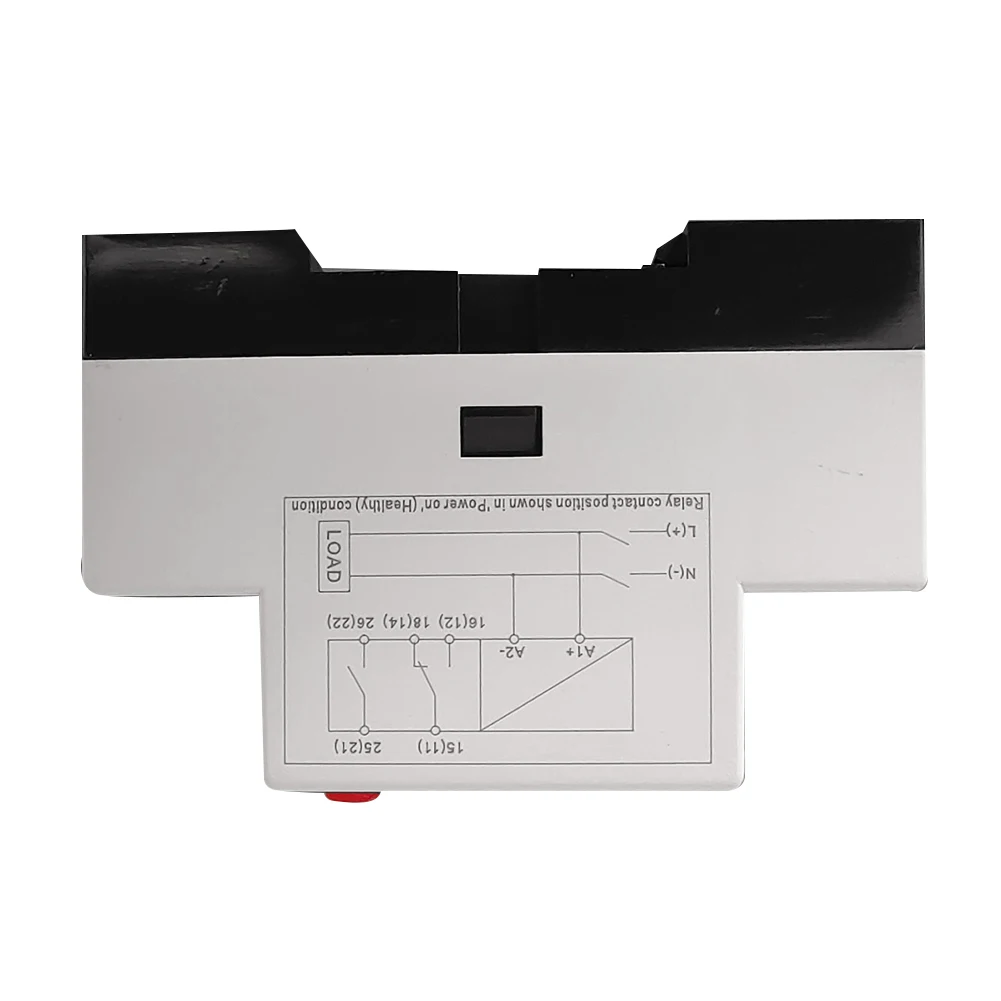 Voltage Detection Relay SVR1000 Voltage Protection Digital Single Phase Monitoring Protection Relays,ACDC 24-48V