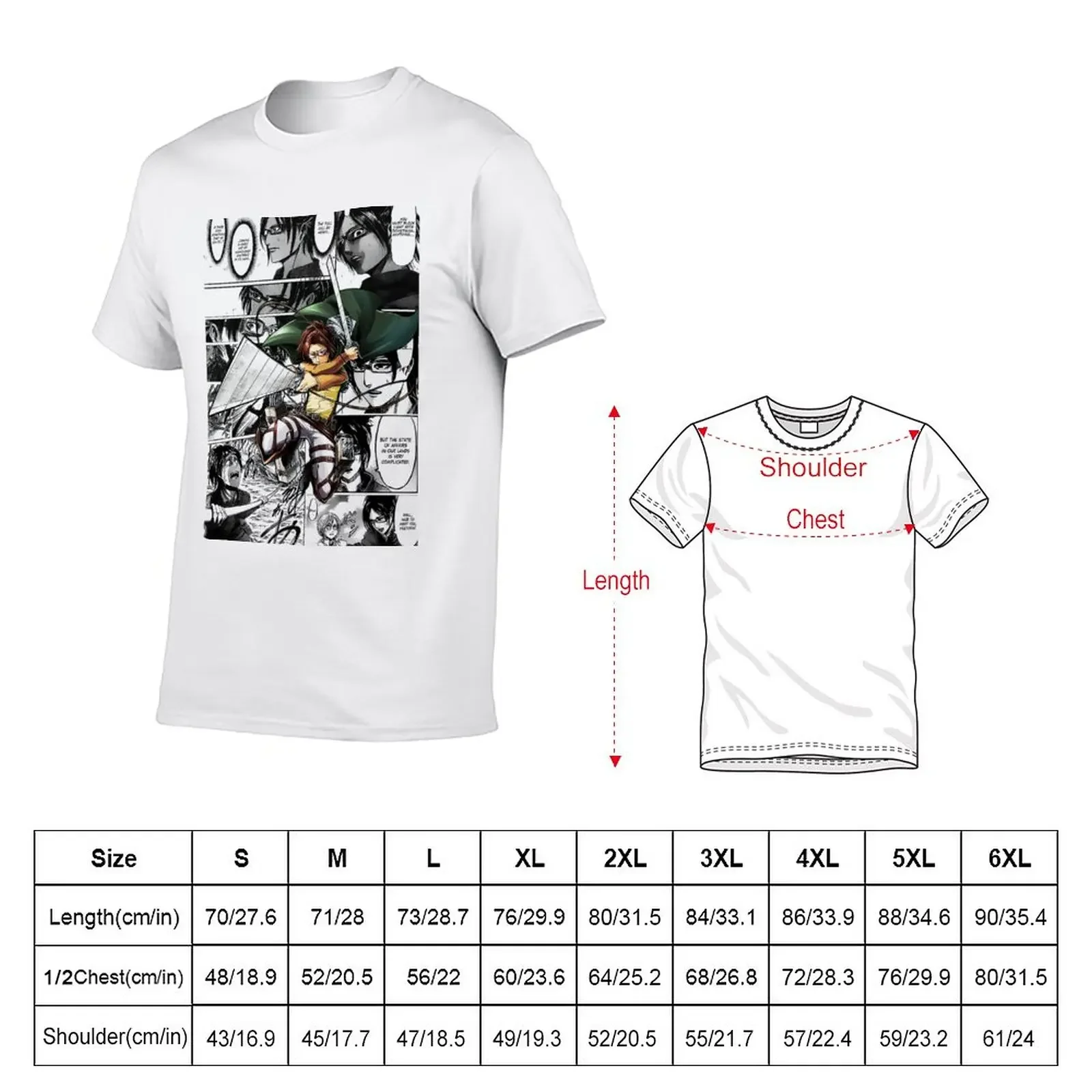 Hange On Zoe Poster T-Shirt cute tops sublime t shirts for men cotton