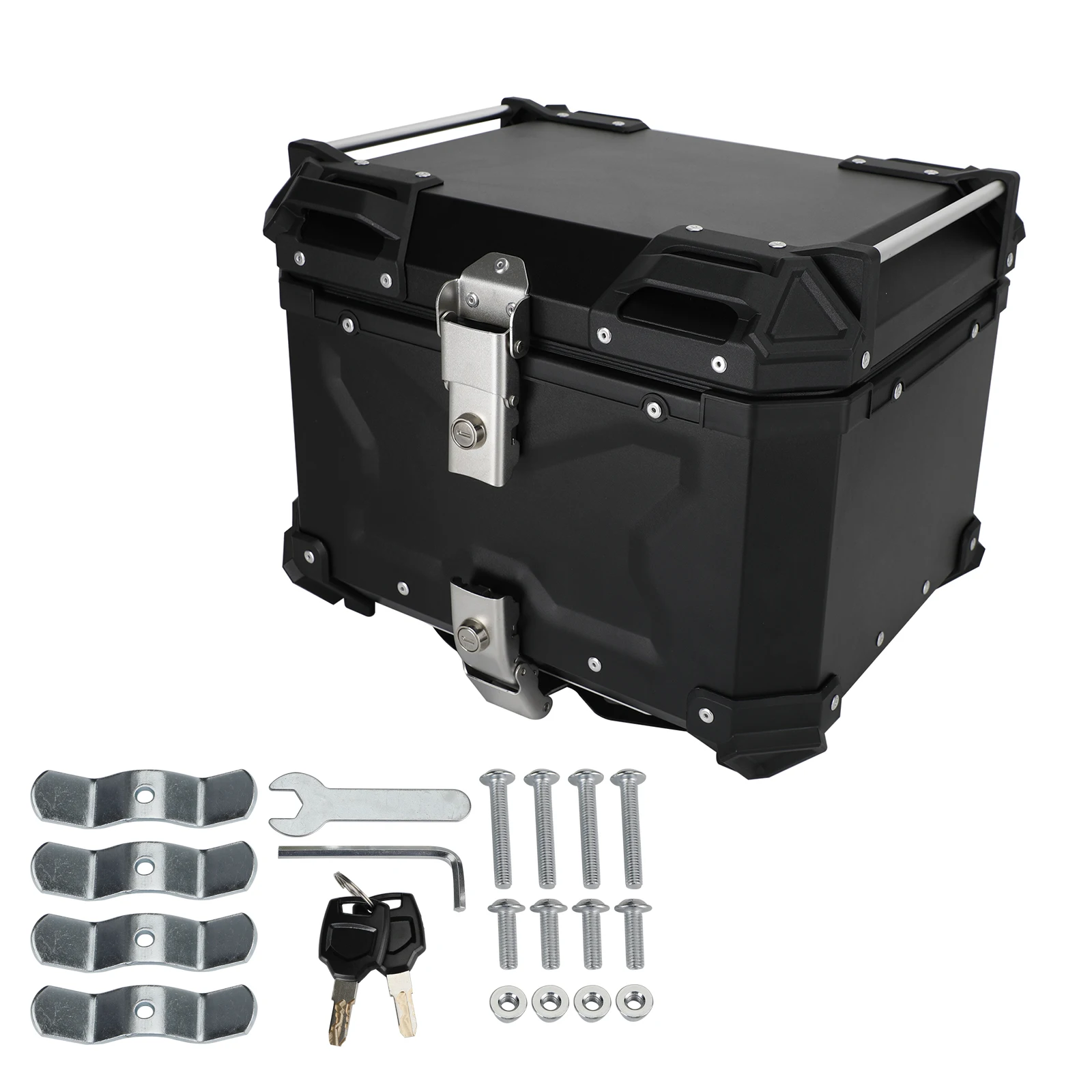 Tail Box Top Luggage Box Pack Trunk Universal for   R1200GS R1250GS F750GS