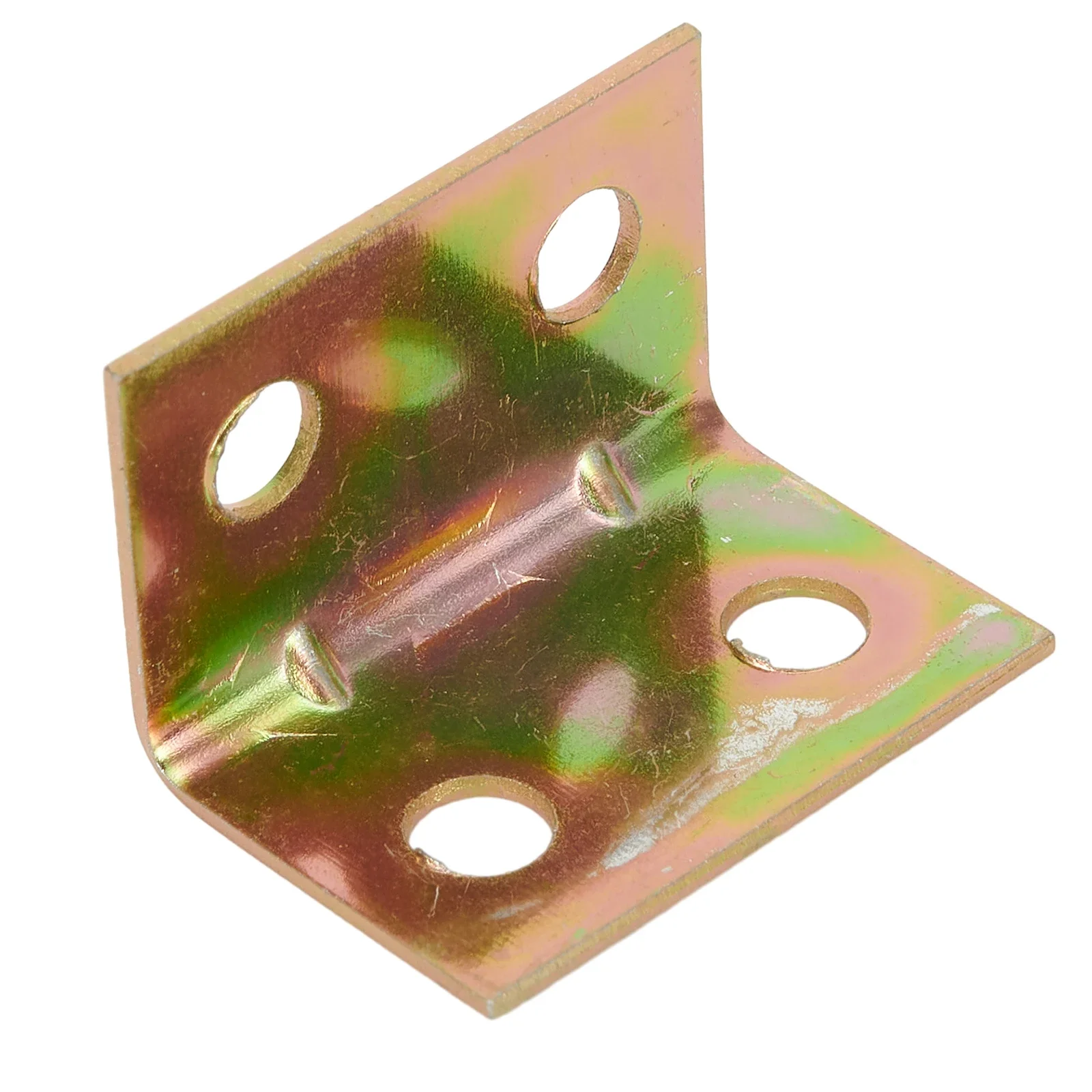 Corner Brace Joint Angle Bracket Table Fastener 20pcs 4 Holes 90 Degree Furniture Corner Cover Home Table Box Brandnew
