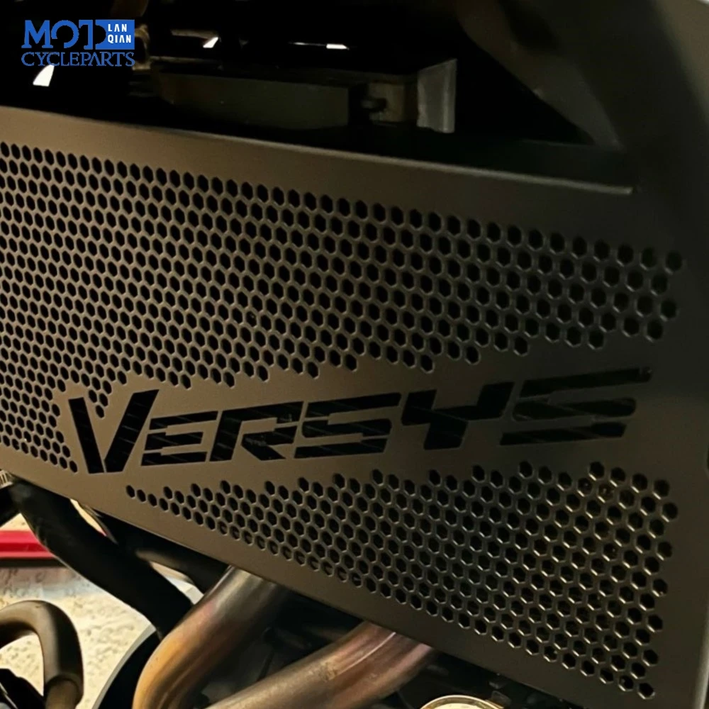 

2024 Motorcycle Aluminium Tool Parts Radiator Grille Guard Cover Protector For Kawasaki Versys 650 Versys650 2015-2021 2022 2023