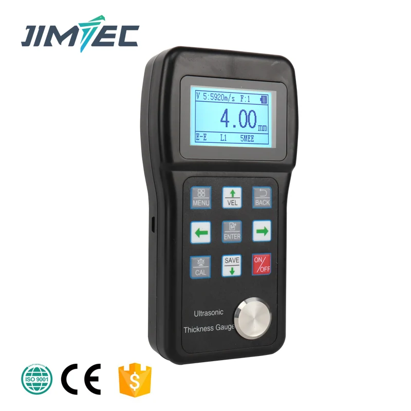 

JITAI5103 Digital Ultrasonic Through Coating PE EE Thickness Gauge Meter