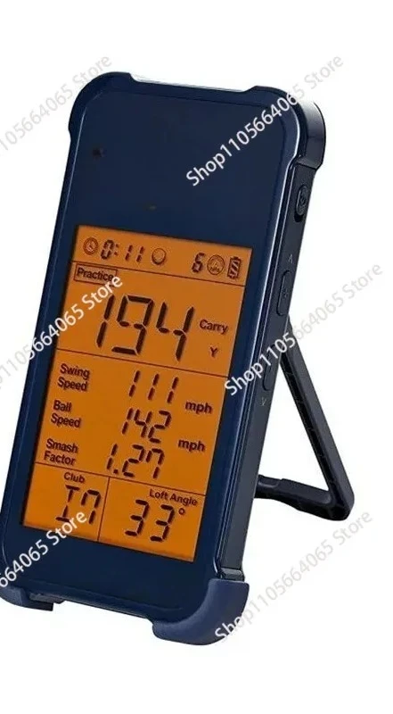 Distance Meter Portable Electronic Smart Golf Training Practice Equipment for Outdoor Sports 1pcs