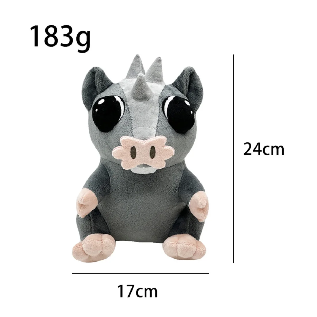 HOT DOORS Plush Toys Horror Game Louie Plushies Stuffed Animal Doll Cute Boys Girls Birthday Christmas Gifts
