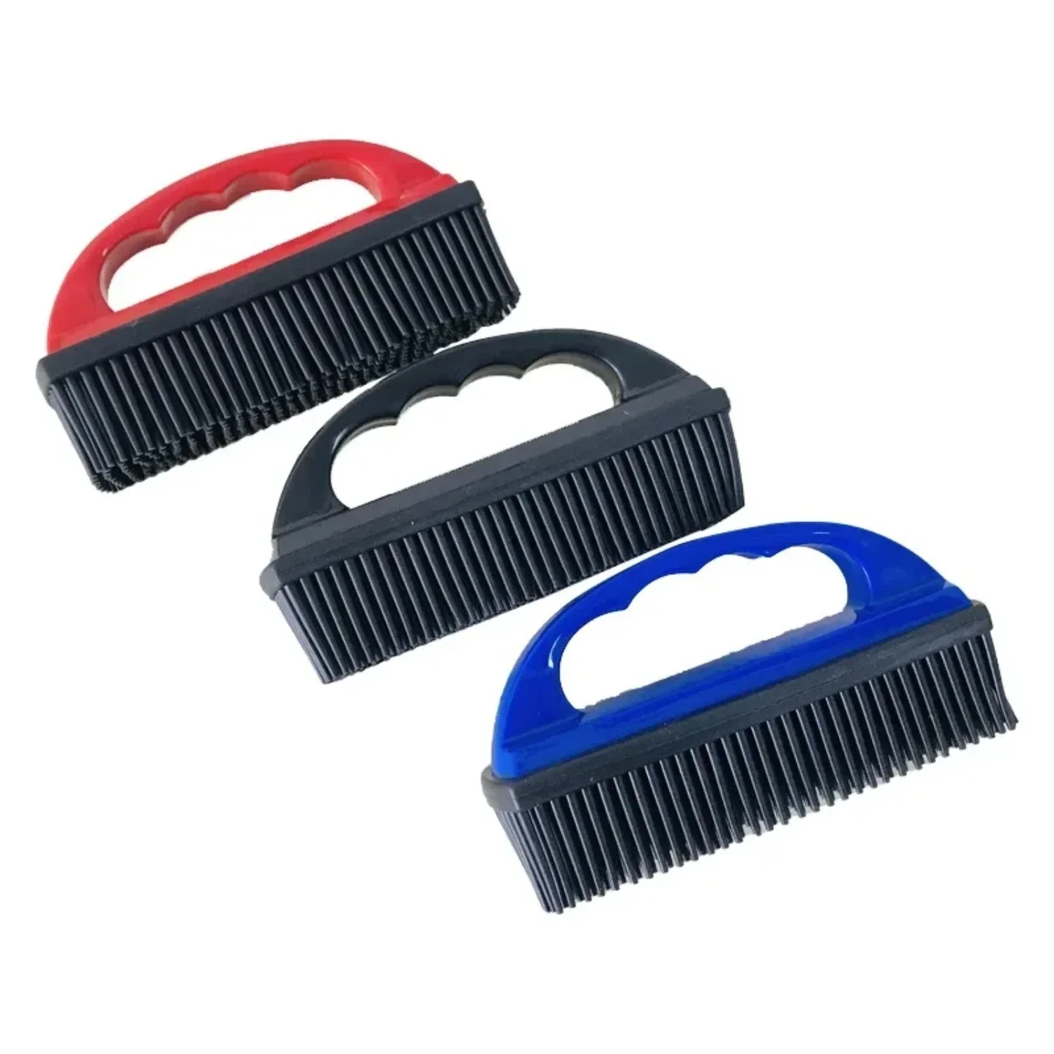 

Soft Silicone Massage Comb Tool for Pet Grooming Dogs and Cats - Portable Bathing and Shedding Remover, Spa Cleaning Brush for G