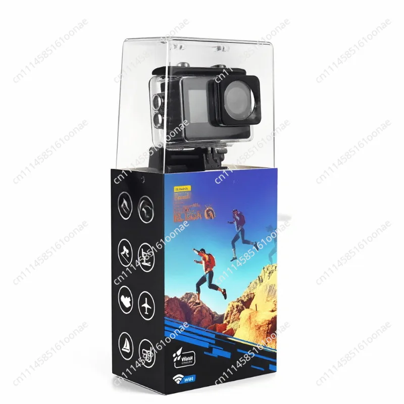 Action Camera 4k Sport Brave 7 Le 4k 60fps Suitable for Yi Eken Action Camera H9r 4k