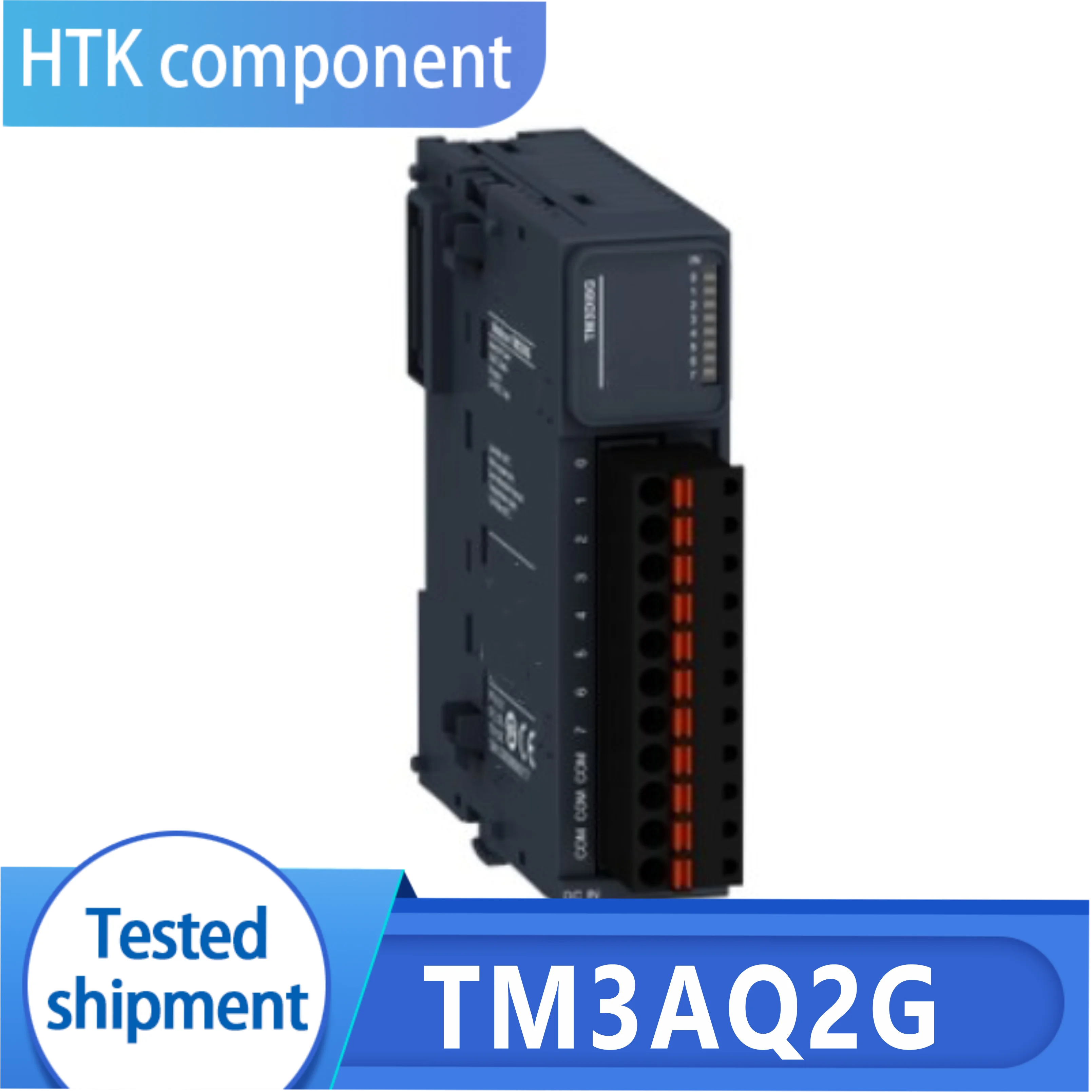 Nuevo módulo de extensión analógica TM3AQ2G