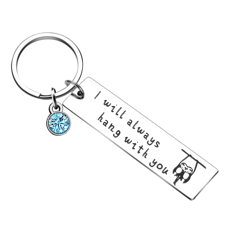 Hot Sloth Gift Key Chain Ring Funny Sloth Themed keychains pendant Sloth Lover Gift