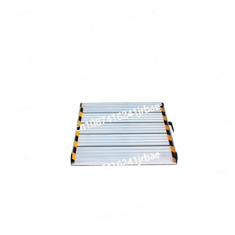 560L x 750W Aluminium Loading Ramp Portable Folding Wheelchair Scooter Van Disabled Access Motorcycle Ramps 560*750*55mm
