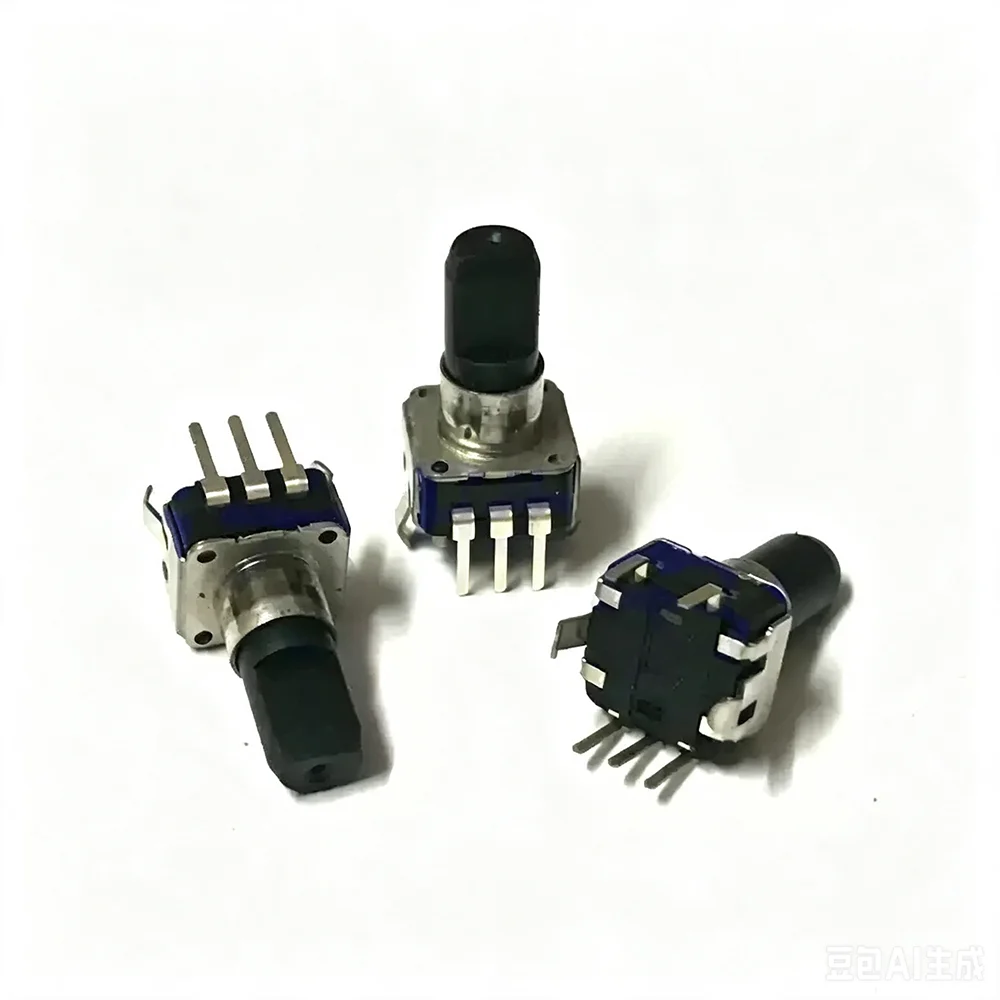 1pcs/lot EC09 lautstärke potentiometer encoder Mitsumi MITSUMI 11 encoder [schritt 24 punkte] 10MM 15MM Auf Lager In Stock