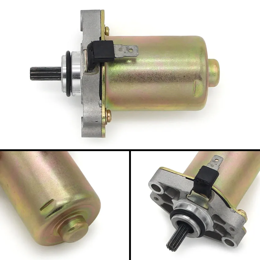 

Motorcycle 12V Starter Motor For Aprilia Habana Mojito 50 Custom Retro Scarabeo 50 Di-Tech SR50LC Scarabeo50DD AP2QCA000041