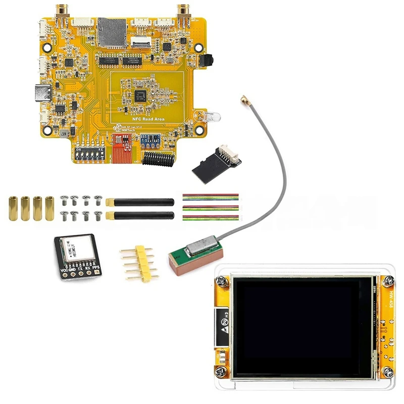 Super Sale Multi-Band RF for ESP32-2432S028 CYD CC1101 IR TX/RX 433M ASK Power