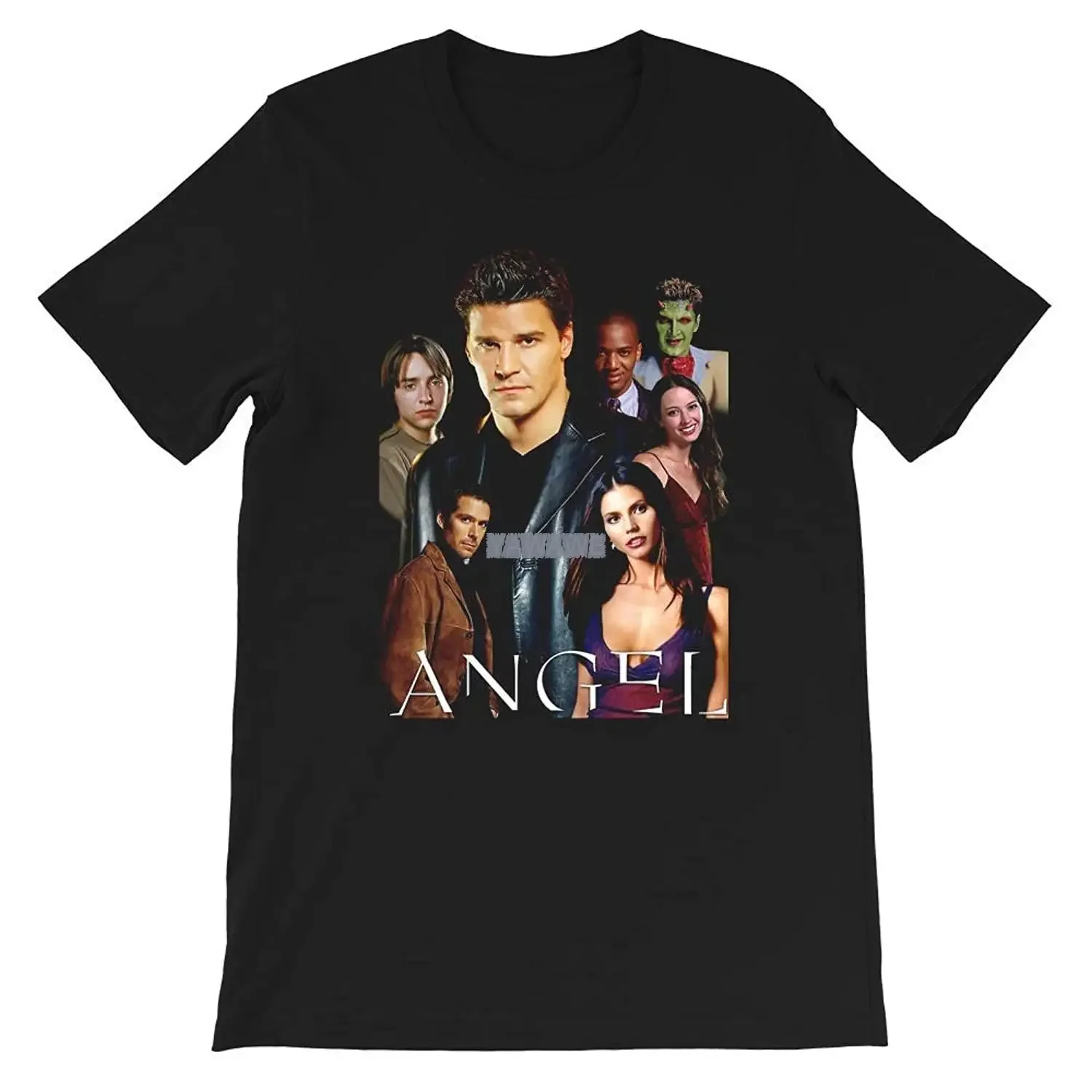 man brand t shirt Angel TV Series The Good Guys David Boreanaz Charisma Carpenter Gift for Men Women Girls Unisex TShirt