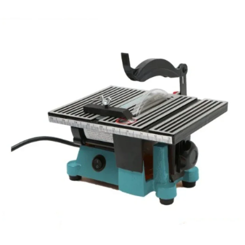 Portable Woodworking Cutting Machine 4-inch Mini Table Saw DIY Handmade