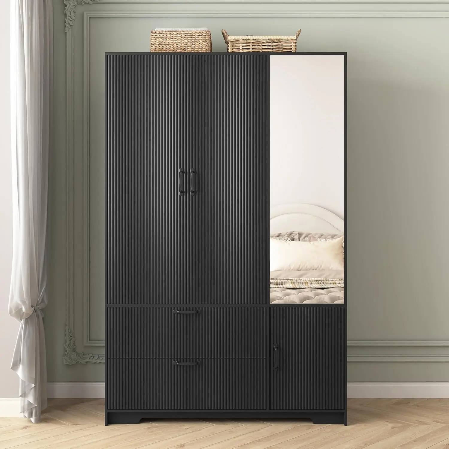 3 Doors Armoire War…