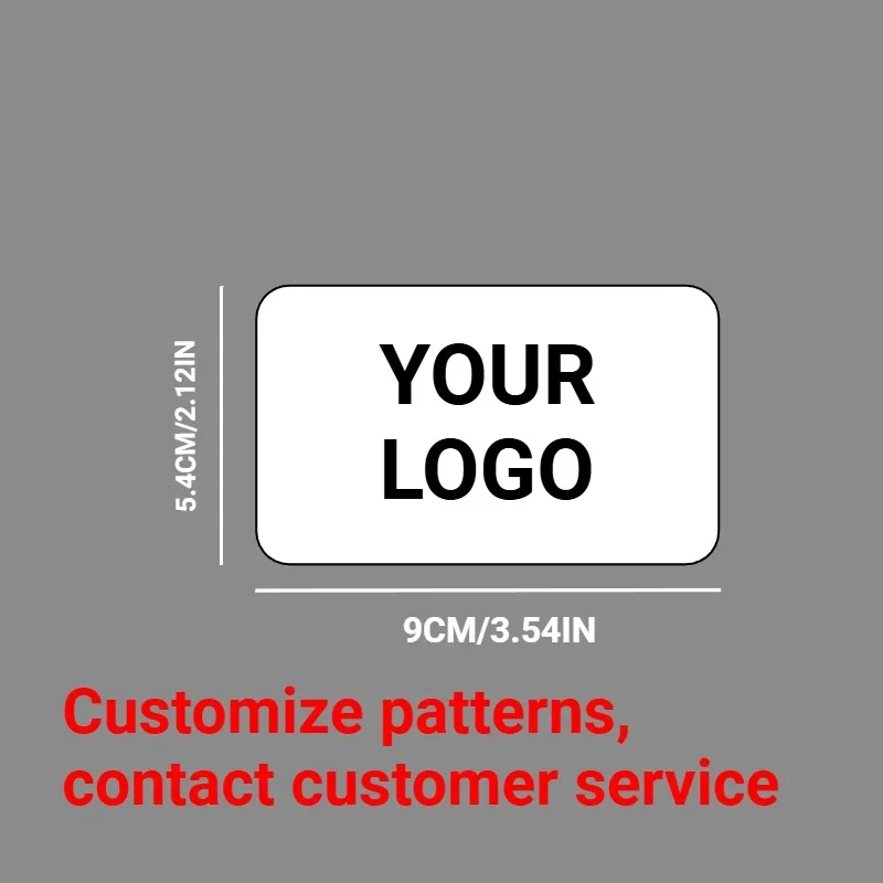 

200 Pcs Custom Business Cards Double Sided Printing Personalized Logo Small Batch Customizable Rounded Corner Business Cards
