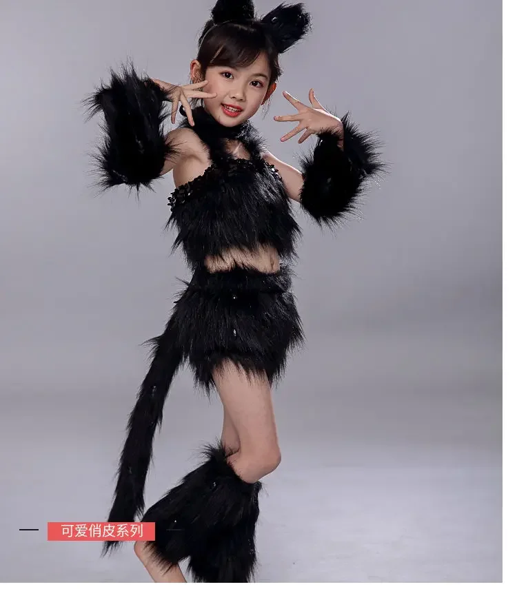 2026 cat cosplay for girls sexy cat girl cosplay costumes animal dance costumes for  halloween dance costumes
