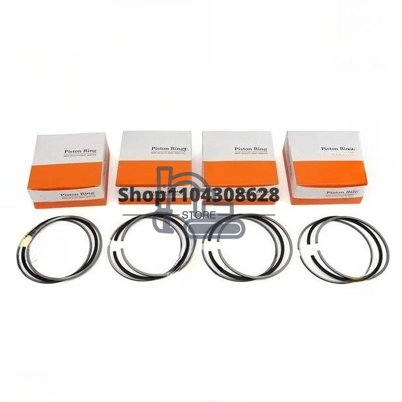 

12033-43G11 96 мм для TD27 TD42 BD30 без надписи на клапане 96*2.5+2+4 мм 4-цилиндровое поршневое кольцо 12033-43G10