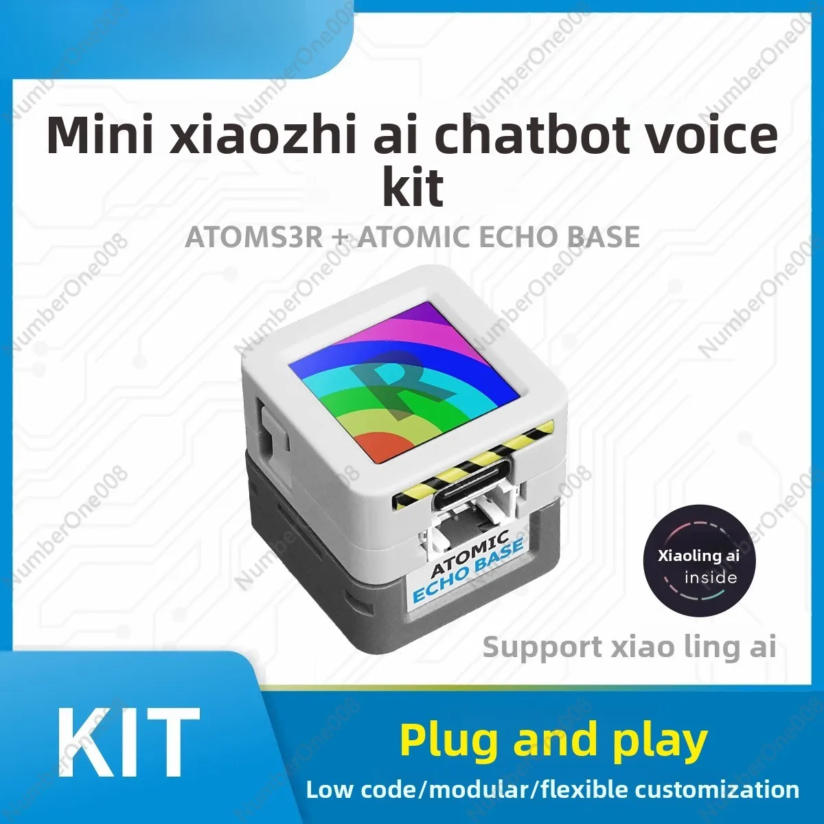 AtomS3R AI Chatbot AI Voz ESP32S3
