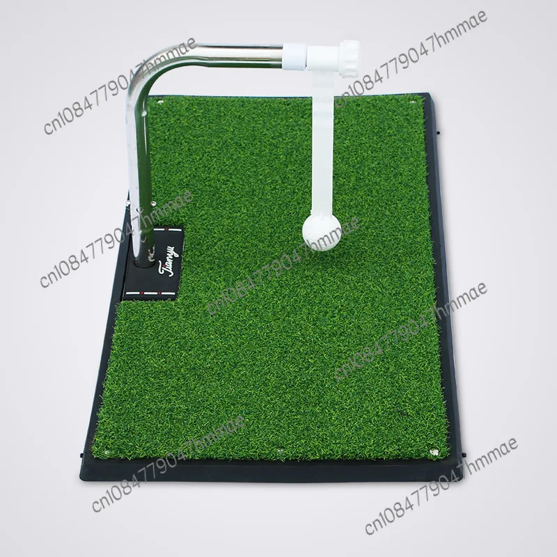 Indoor Golf Swing Trainer Trainer 360 ° Rotating Rod Golf Sucker Golf Mat