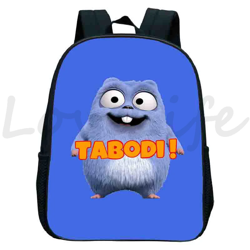 Mochila de jardín de infantes Sunlight Grizzly Bear para niños, Bolsa Escolar de dibujos animados, regalos para niños