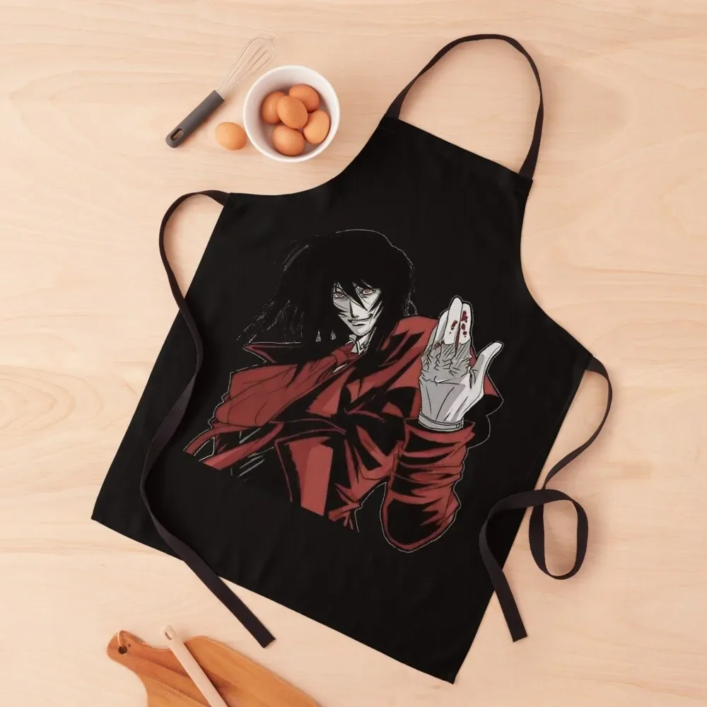 

Alucard Hellsing Apron Womens Dresses Kitchen Things For Home Apron