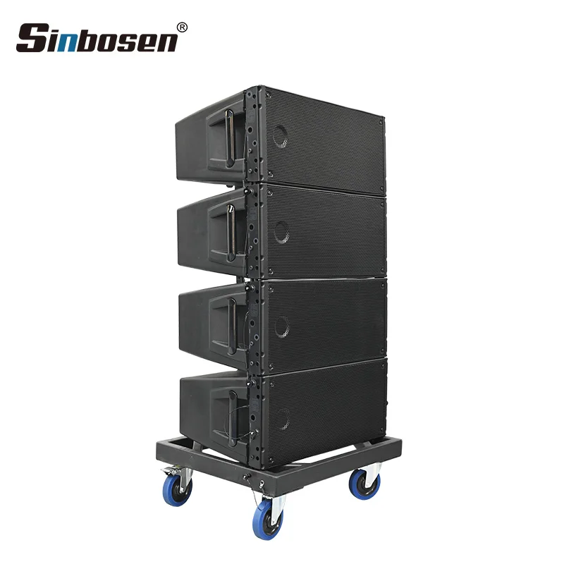 Sinbosen 20A Dual 10 Inch Pro Sound Active Two Way Line Array Speaker