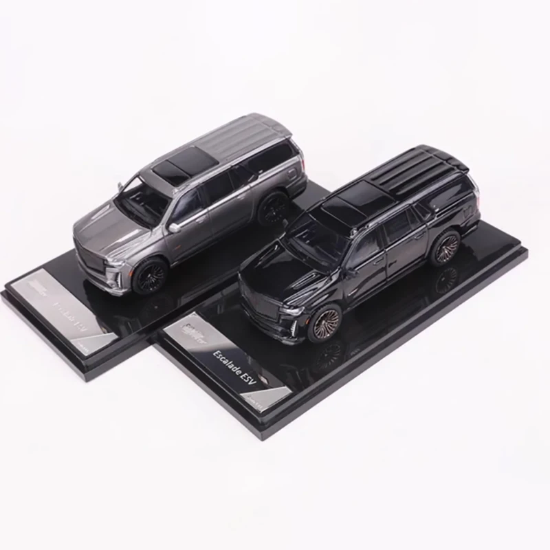 

Diecast 1:64 Scale Alloy ESV 2023 SUV Car Model Finished Product Adult Simulation Toy Collection Static Model Ornament
