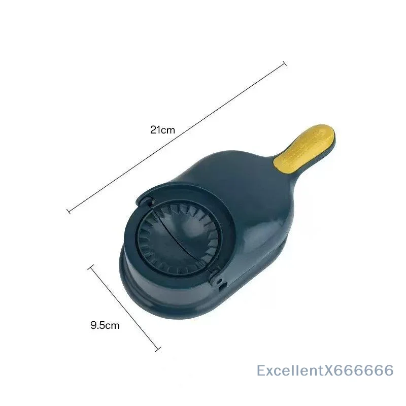 2 In 1 Manual Dumpling Maker Labor-Saving DIY Ravioli Wrapper Presser Lightweight Kitchen Gadget for Beginners 4