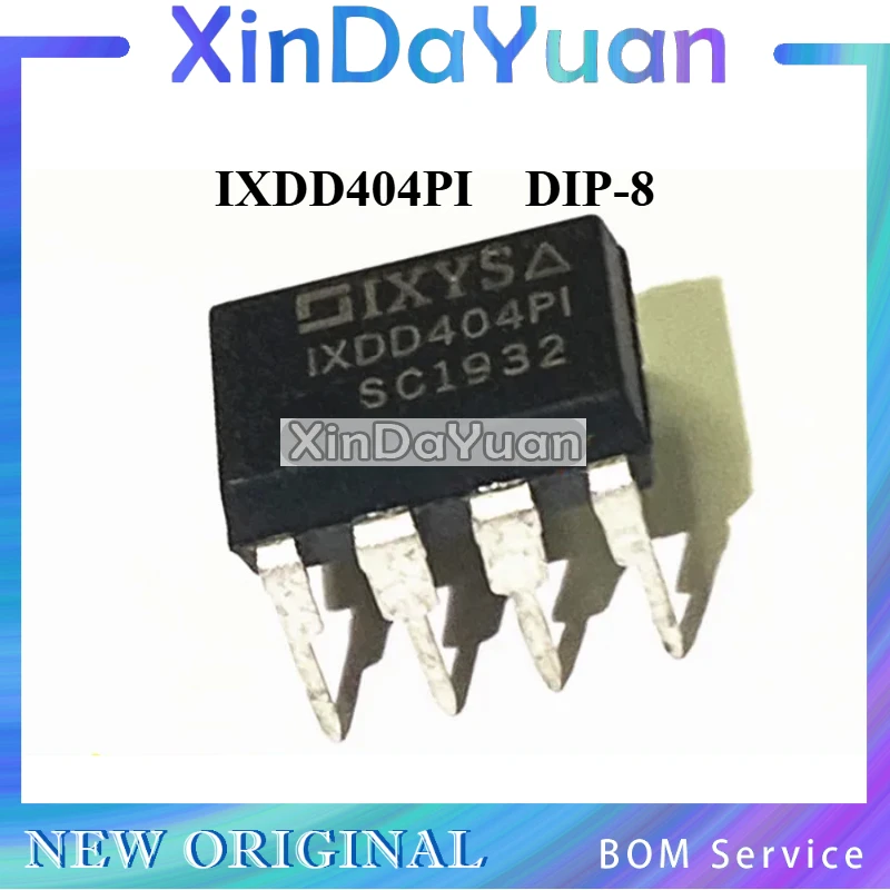 5 pcs IXDD404PI IXDD404  DIP-8  Ntegrated Circuit IC Chip