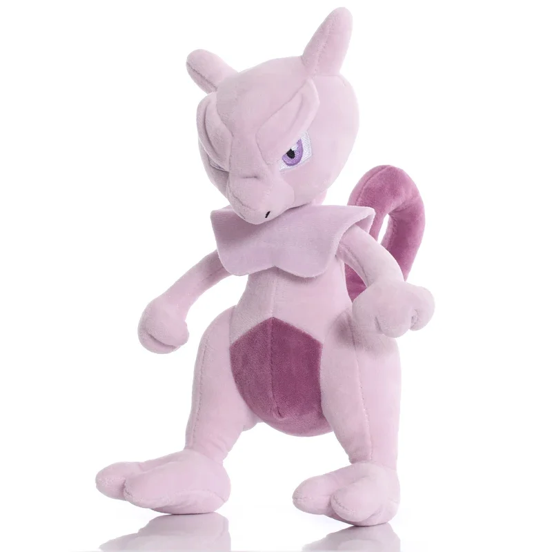 البوكيمون Mewtwo Peluche ألعاب من القطيفة Kawaii Mew أفخم دمية بيكاتشو محشوة عروسة كارتون وسادة الإبداعية هدية عيد ميلاد للطفل #4