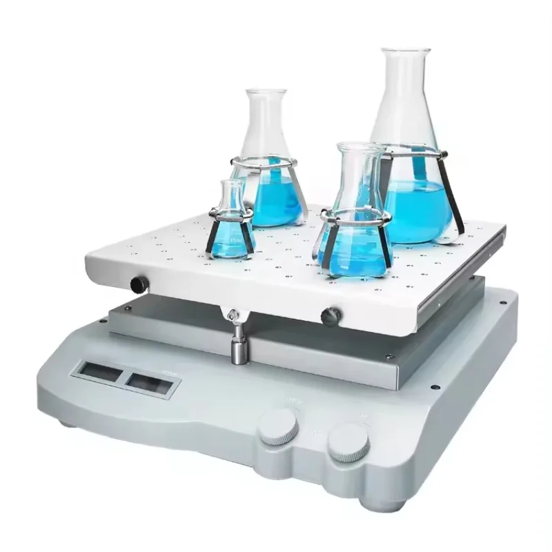 CHINCAN SK-R330-Pro  See-saw Wave,angle 9 with Dishker LCD Digital Rocking Shaker
