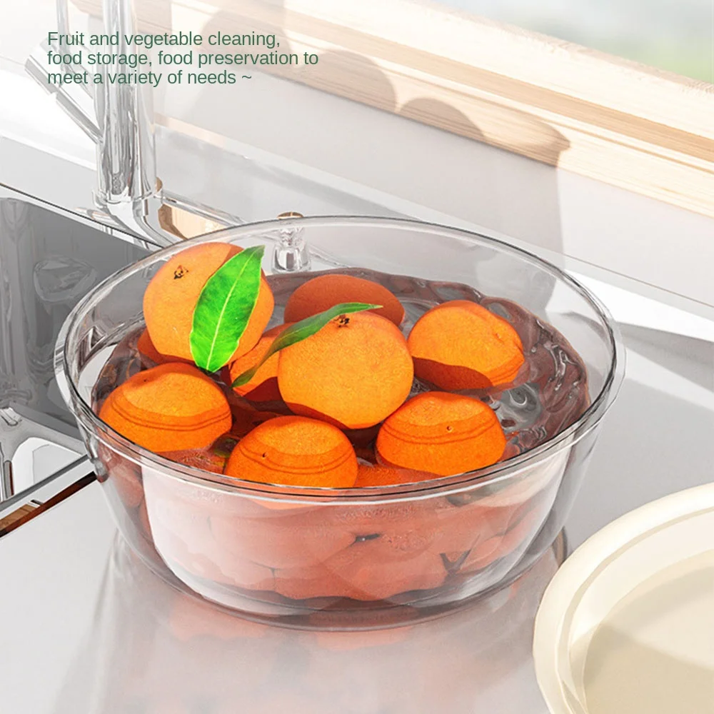 Stackable Insulation Dish Cover Dust Bugs Anti Cross Flavor Food Warm Cover Transparent Food Serving Tray Kitchen Accessories