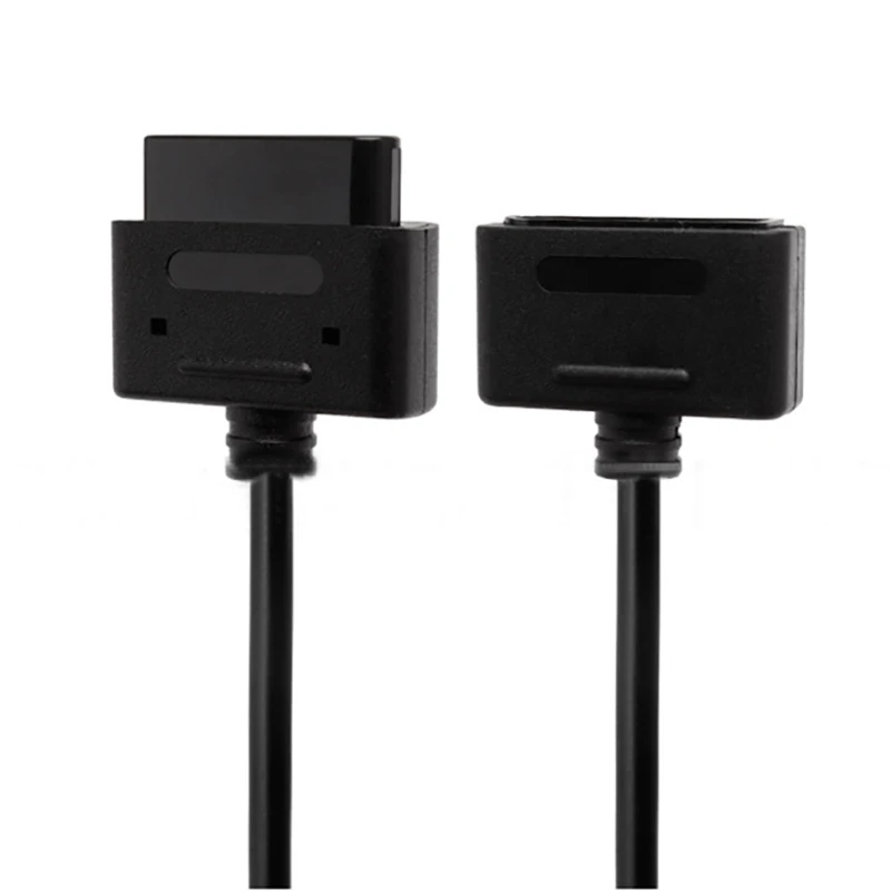 1.8 متر غمبد كابل لنينتندو سوبر فاميكوم SFC SNES أذرع التحكم في ألعاب الفيديو تمديد كابل لعبة وحدة التحكم الفاصل محول سلك الحبل