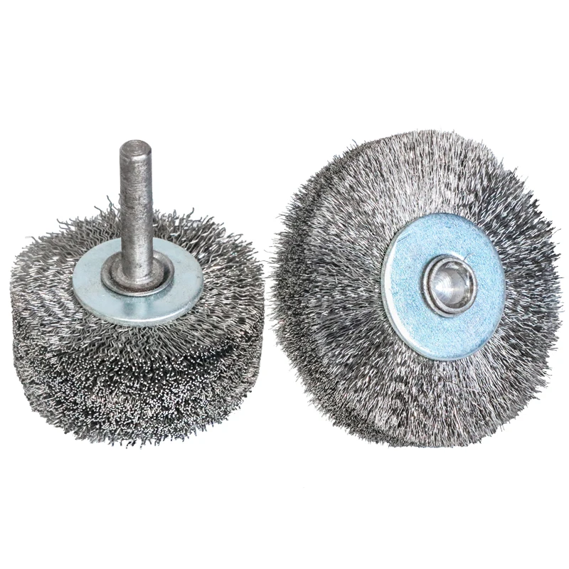 50mm/60mm Stainless Steel Wire Brush Rotary Tool for Drill Polishing Grinding Wheel Brush