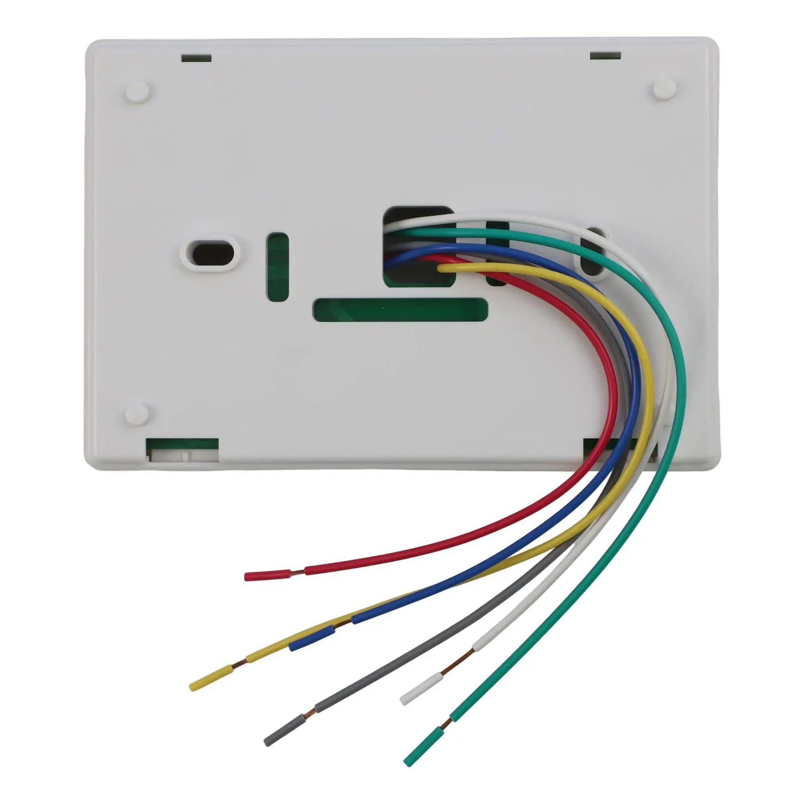 

Heat Cool Thermostat Digital Thermostat Compatible AM7812H Direct Replacement Fitment White For RV Climate Control