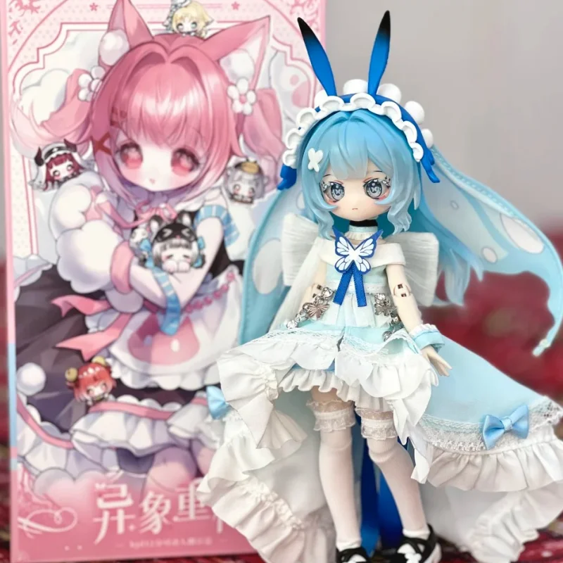 

Оригинальная коллекционная фигурка Sakura Park Blind Box 1/12 из серии Start Again, подвижная, милая, в стиле аниме, модель для коллекционирования, подарок, игрушка