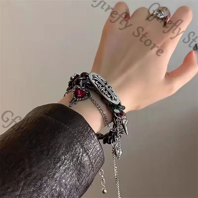 Love and Deepspace Decorate Anime Hand Chain Ambitus Bangle Exquisite Sylus Bracelet Wristband Souvenir Accessory Gift