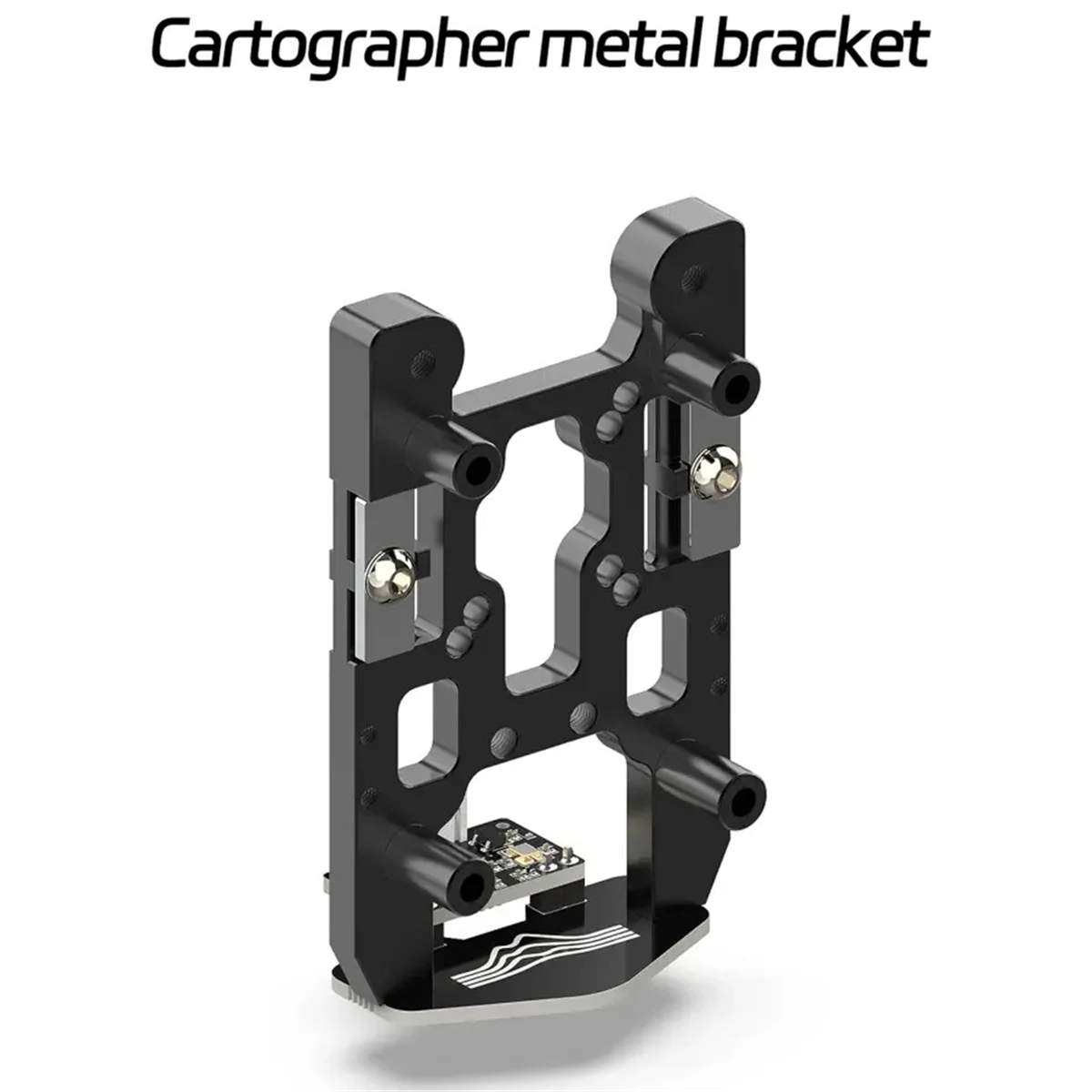 جهاز استشعار التسوية IDM Cartographic ، قوس معدني CNC لـ VORON ، طابعة ثلاثية الأبعاد ثلاثية الأبعاد ، Beacon من الألمنيوم