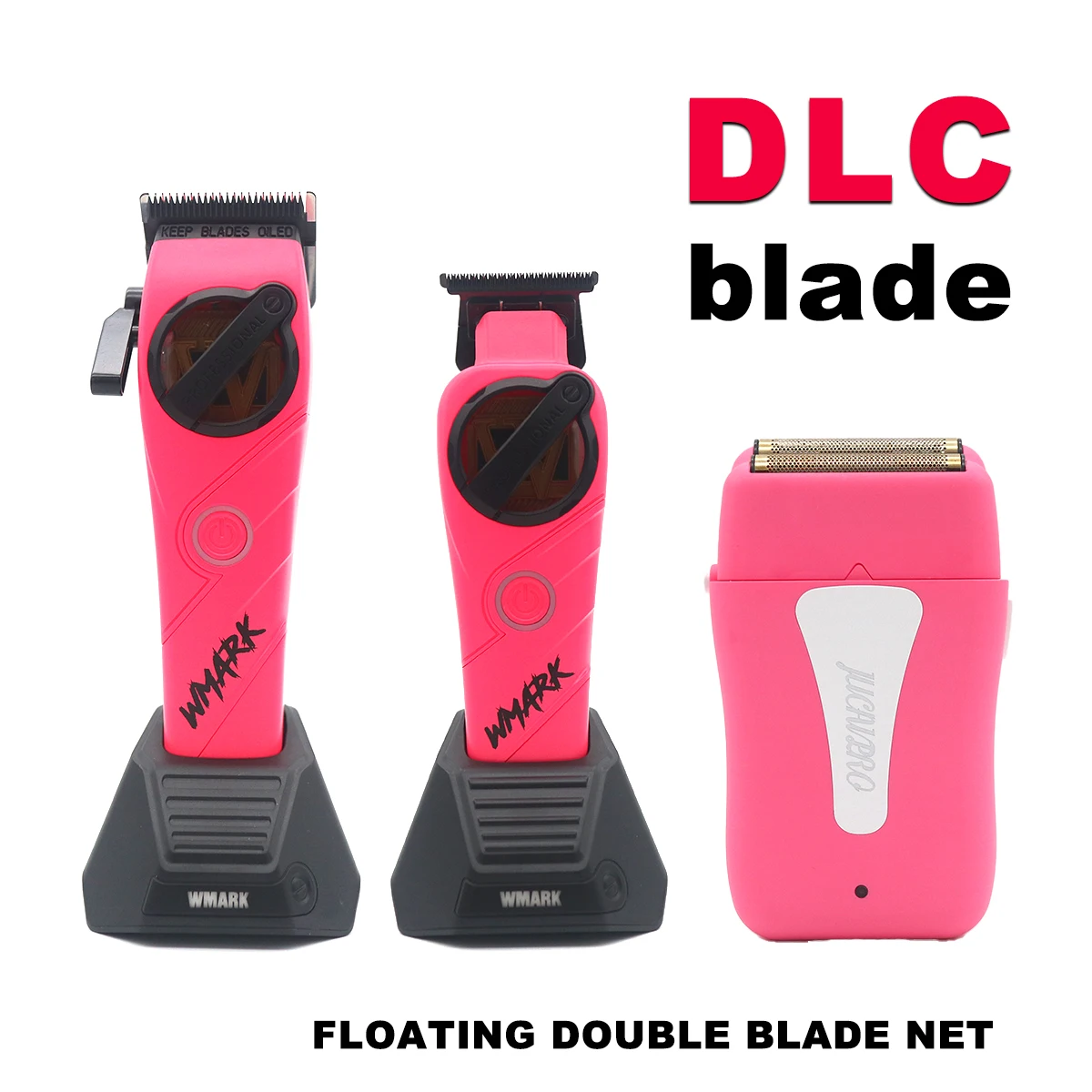 

Профессиональный комплект машин для стрижки парикмахера, 10000 об/мин, лезвие DLC, мужская парикмахерская машина, машина для стрижки волос