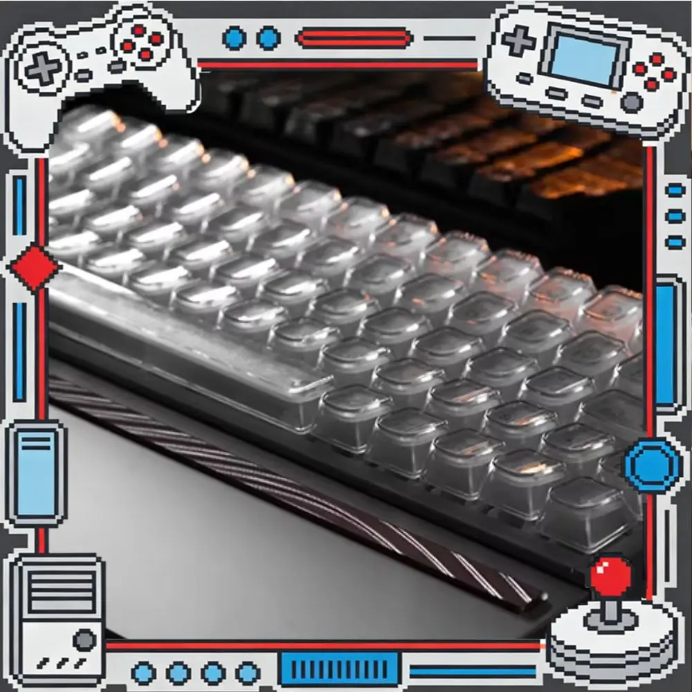 

Клавиатура EAZSOO x IPI ESU63 с быстрой заменой переключателей, алюминиевая, магнитная, с эффектом Hall, задержка 0.03 мс, карбоновое волокно, настраиваемая, 8K Polling, CNC-обработка