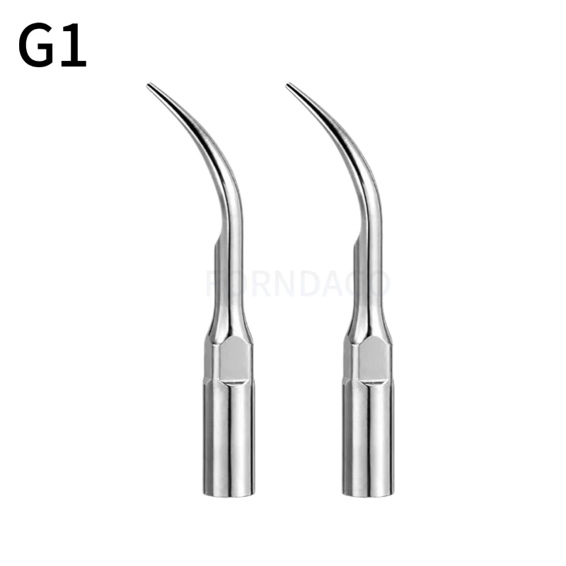 2pcs G1 dental supragingival scaling ultrasonic scaler tip compatible with EMS Woodpecker handpiece tips tools teeth whitening