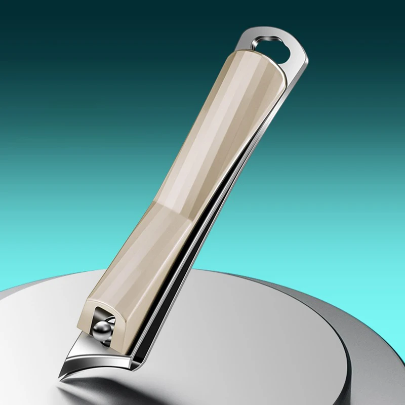 

25° Slant Edge Nail Clipper Wide Opening Stainless Steel Professional Ingrown Toenail Tools Eagle Beak Oblique Toe Nail Trimmers